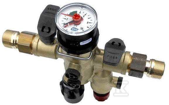 Rozdzielnia metalowa hermetyczna RH-443 400X400X300 IP65, płyta montażowa w komplecie.