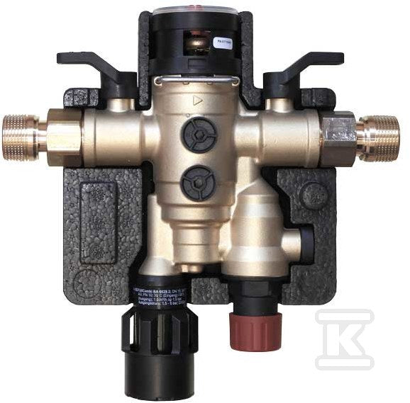 Rozdzielnia metalowa hermetyczna RH-443 400X400X300 IP65, płyta montażowa w komplecie.