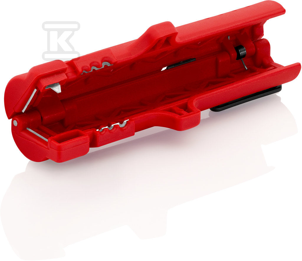 KNIPEX 16 64 125 SB Narzędzie do ściągania izolacji z kabli płaskich i okrągłych 125mm