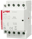 Stycznik instalacyjny 3NO + 1NC, 40A, 24 VAC RXC40-31-A024