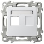 Ramka pięciokrotna do łączników IP-44 - BIAŁY