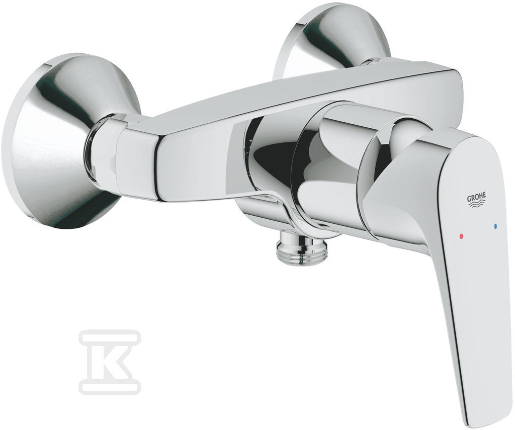 Bateria prysznicowa BauFlow OHM Shower Exp ścienna chrom