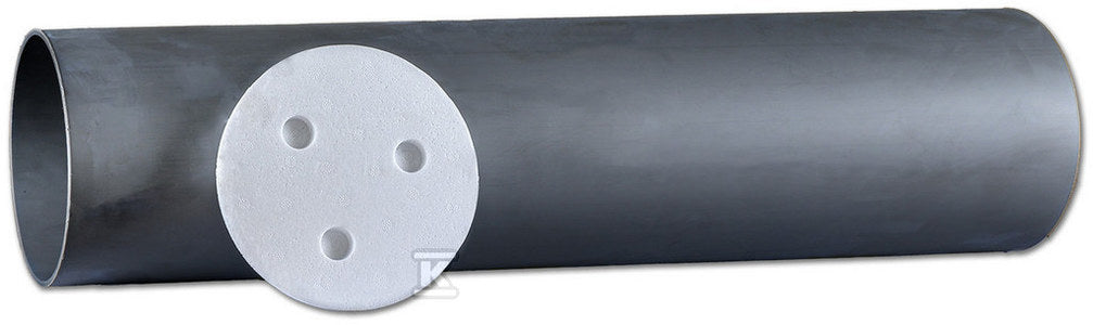 D13 Rura montażowa 700 mm, śr. 160 mm, z zatyczkami tynkarskimi