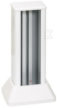 Minikolumna 1-stronna, wys. 316mm, 2-modułowa, 4-krotna K45, biały Connect