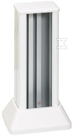 Minikolumna 1-stronna, wys. 316mm, 2-modułowa, 4-krotna K45, biały Connect