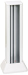 Minikolumna 1-stronna, wys. 581mm, 4-modułowa, 8x K45, biały Connect