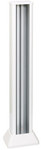 Minikolumna 2-stronna, wys. 581mm, 2-krotna 4-modułowa, 16x K45, biały Connect
