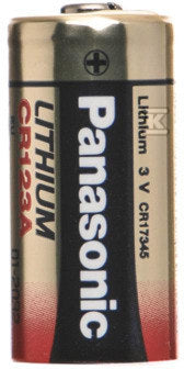 Bateria litowa CR123 do produktu DENB1W, 1400mAh, 3V, Panasonic, SIMON54 GO