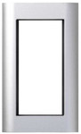 Minikolumna 2-stronna, wys. 581mm, 2-krotna 4-modułowa, 16x K45, aluminium Connect