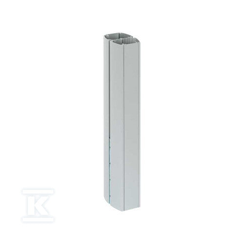 Element przedłużający kolumny ALK7200 dł.0,5m, aluminium, CONNECT