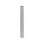 Kolumna owalna 2-stronna, wys.3m, 110x80mm, aluminium, CONNECT