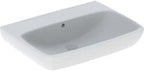 Umywalka Selnova Square B60 cm, H18 cm, T46 cm, bez przelewu, bez otworu na baterię