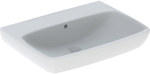 Umywalka Selnova Square B60 cm, H18 cm, T46 cm, bez przelewu, bez otworu na baterię