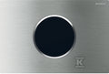 Elektroniczny zestaw uruchamiający WC IR Sigma10 12cm stal nierdz.