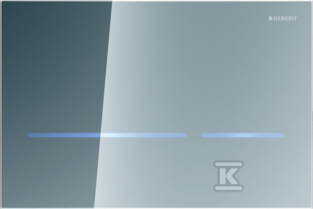Elektroniczny zestaw uruchamiający WC Sigma80 8cm(2016) szkło lustrzane