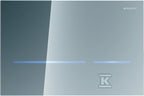 Elektroniczny zestaw uruchamiający WC Sigma80 8cm(2016) szkło lustrzane