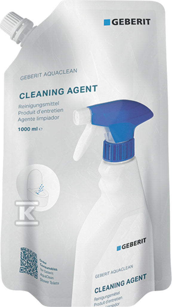 Wkład uzupełniający płynu do czyszczenia AquaClean