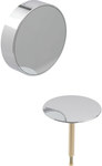 Zestaw wykończeniowy syfonu wannowego chrom błyszczący
