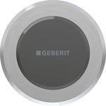 Elektroniczny zestaw uruchamiający WC IR zasilanie bateryjne Sigma10 12cm stal nierdz.