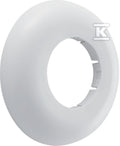 Rozetka płaska: d=32mm D=8.5cm H=1.5cm Chrom błyszczący
