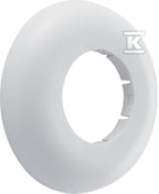 Rozetka płaska: d=32mm D=8.5cm H=1.5cm Chrom błyszczący