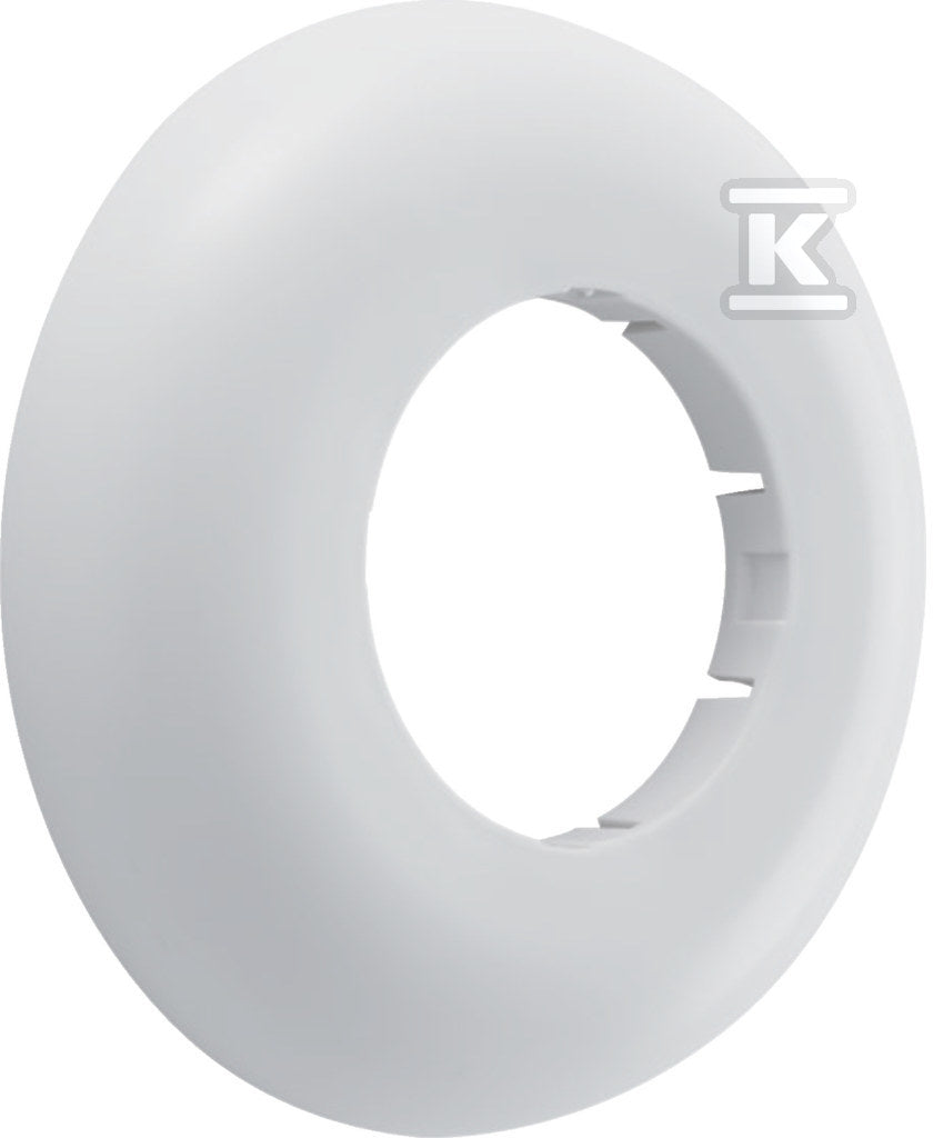 Rozetka płaska: d=32mm D=8.5cm H=1.5cm Chrom błyszczący