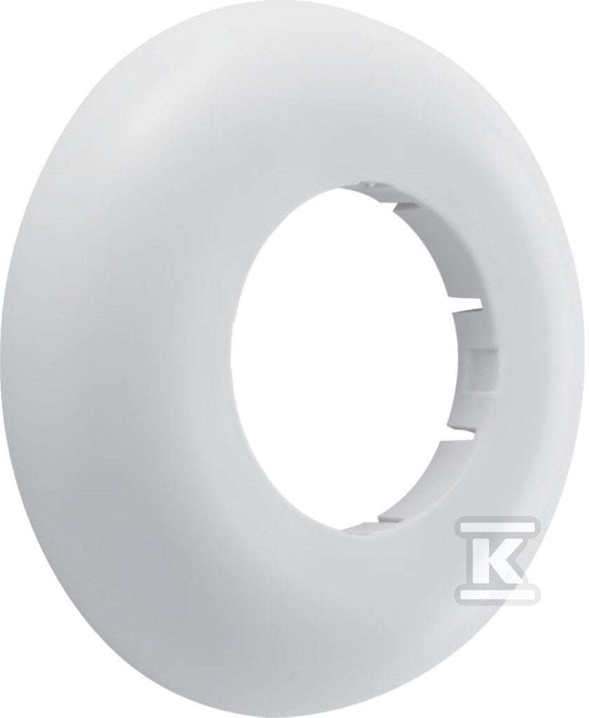 Rozetka płaska: d=40mm D=8.5cm H=1.5cm Chrom błyszczący