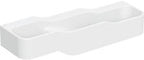 Umywalka Selnova Square B60 cm, H18 cm, T46 cm, bez przelewu, bez otworu na baterię