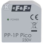 Miniaturowy przekaźnik elektromagnetyczny, 1P 16A, montaż podtynkowy, 230V PP-1P-Pico
