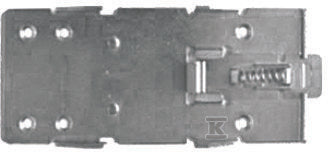 Zaczep RDR-30 RDR-30 Zaczep na szynę RDR-30