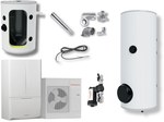 Zestaw z pompą ciepła split MAGIS PRO 9 V2 M250 B100