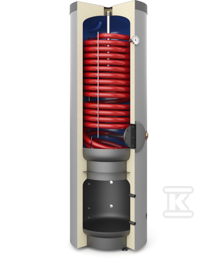 Pompa ciepła powietrzna monoblok Prima 8GT - 8,4 kW, 1 fazowy, 230 V hybrydowy system grzewczy R32 C250/110 - Smart Home Sinum Lite