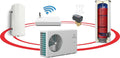 Pompa ciepła MONOBLOK PRIMA hybrydowy system grzewczy 3F R32 16GT G300 B60 - Smart Home Sinum Lite