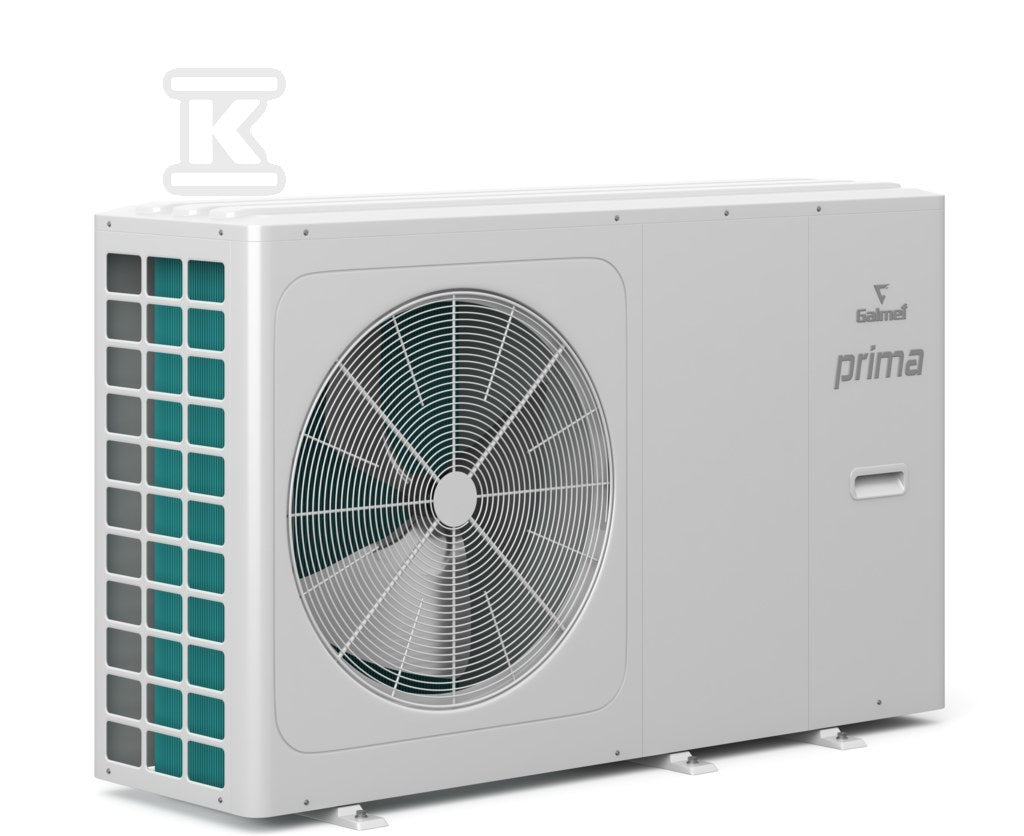 Pompa ciepła MONOBLOK PRIMA hybrydowy system grzewczy 3F R32 16GT G300 B60 - Smart Home Sinum Lite