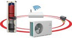 Pompa ciepła powietrzna monoblok Prima 8GT - 8,4 kW, 1 fazowy, 230 V hybrydowy system grzewczy R32 C250/110 - Smart Home Sinum Lite