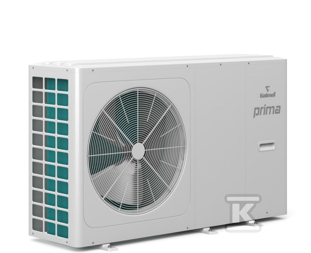 Pompa ciepła powietrzna monoblok Prima 10GT - 10 kW, 1 fazowa, 230 V hybrydowy system grzewczy R32 G200 B200 - Smart Home Sinum Lite