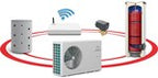 Pompa ciepła powietrzna monoblok Prima 8GT - 8,4 kW, 1 fazowa, 230 V hybrydowy system grzewczy R32 G200