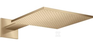 AXOR ShowerSolutions Głowica prysznicowa 300/300 1jet z ramieniem prysznicowym