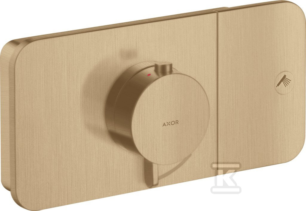 AXOR One Moduł termostatyczny do montażu podtynkowego do 1 odbiornika, element zewnętrzny