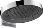 Bateria termostatyczna Hansgrohe ShowerSelect do 2 odbiorników z Fixfit i Porter, montaż podtynkowy, element zewnętrzny 15765000