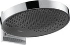 Bateria termostatyczna Hansgrohe ShowerSelect do 2 odbiorników z Fixfit i Porter, montaż podtynkowy, element zewnętrzny 15765000