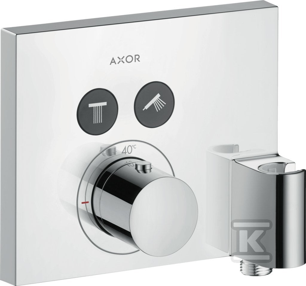 AXOR ShowerSelect Bateria termostatyczna do instalacji podtynkowej dla 2 odbiorników