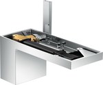 AXOR MyEdition Jednouchwytowa bateria umywalkowa 230 z kpl. Odpływowym Push-Open