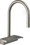 Aquno Select M81 Jednouchwytowa bateria kuchenna 170, wyciągana wylewka, 3jet