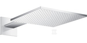 AXOR ShowerSolutions Głowica prysznicowa 300/300 1jet z ramieniem prysznicowym