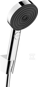 Pulsify Select S Punktowy zestaw prysznicowy 105 3jet Relaxation z wężem 125 cm