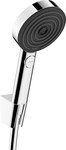 Pulsify Select S Punktowy zestaw prysznicowy 105 3jet Relaxation z wężem 125 cm