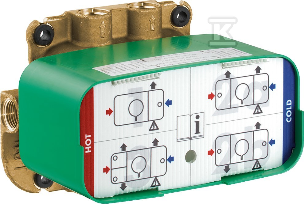 AXOR One Zestaw podstawowy do modułu termostatycznego