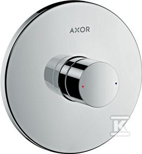AXOR Uno Jednouchwytowa bateria prysznicowa z uchwytem Loop, montaż podtynkowy