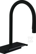 Aquno Select M81 Jednouchwytowa bateria kuchenna 170, wyciągana wylewka, 3jet, sBox